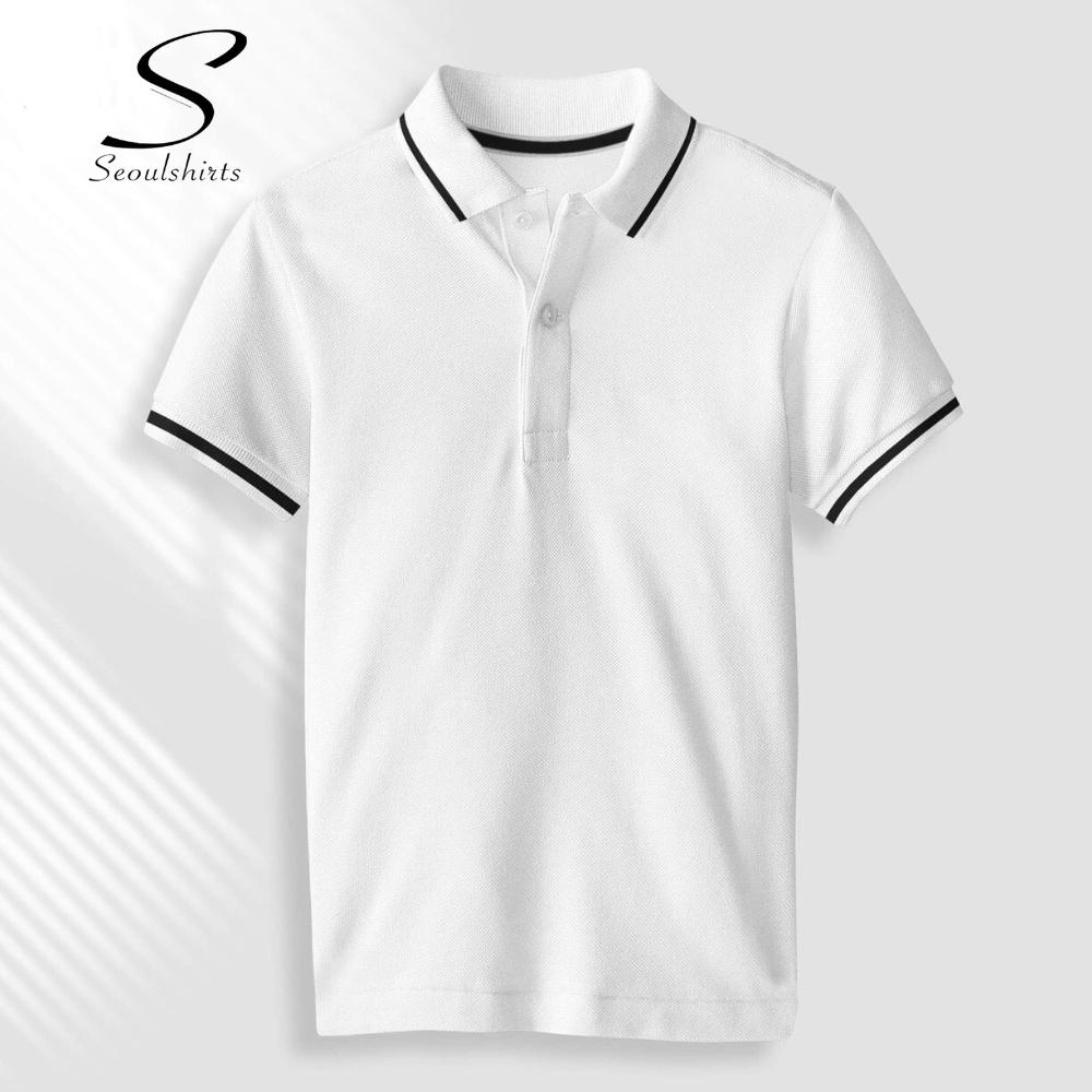 Áo Polo Nam Viền Cổ thanh lịch vải POLY CÁ SẤU cao cấp thoáng mát chuẩn form - SU 259