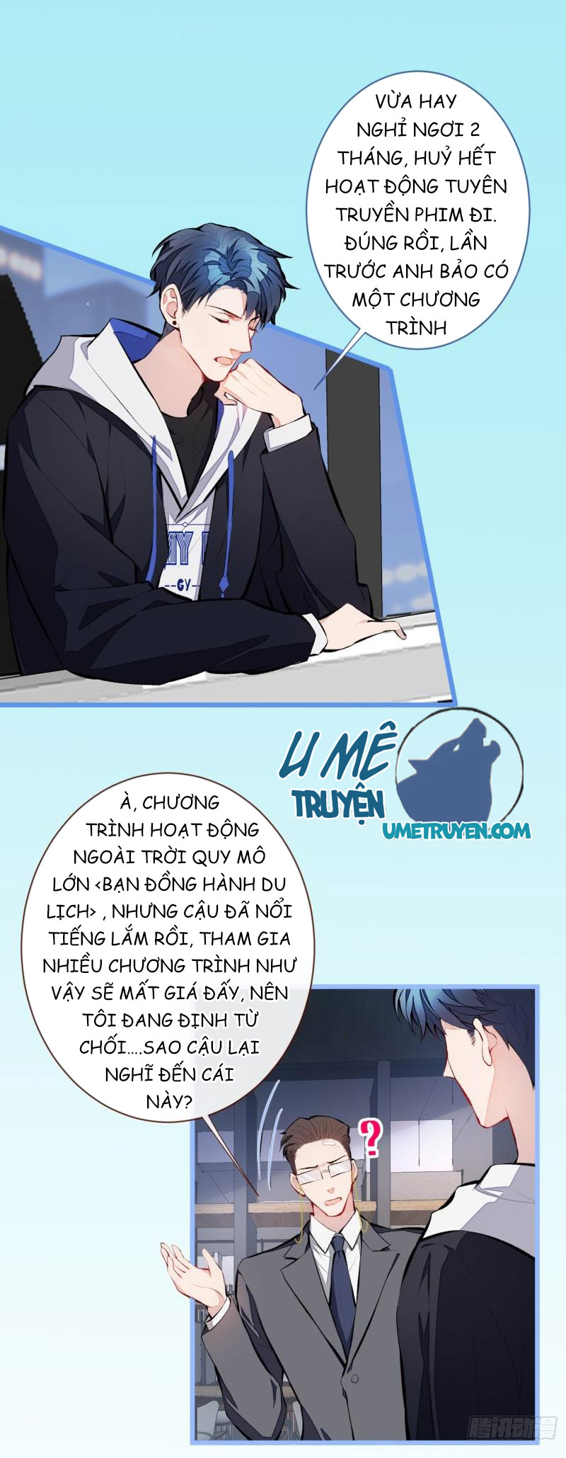 lại bị nam thần chọc trên hot search! chapter 20 24