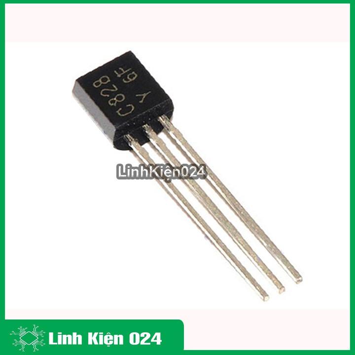 Gói 50 Con Transistor C828 TO-92 NPN 0,1A 25V