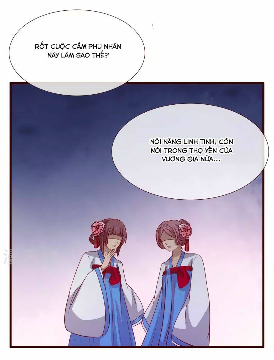 thỏ yêu tiểu vương phi chapter 21 22