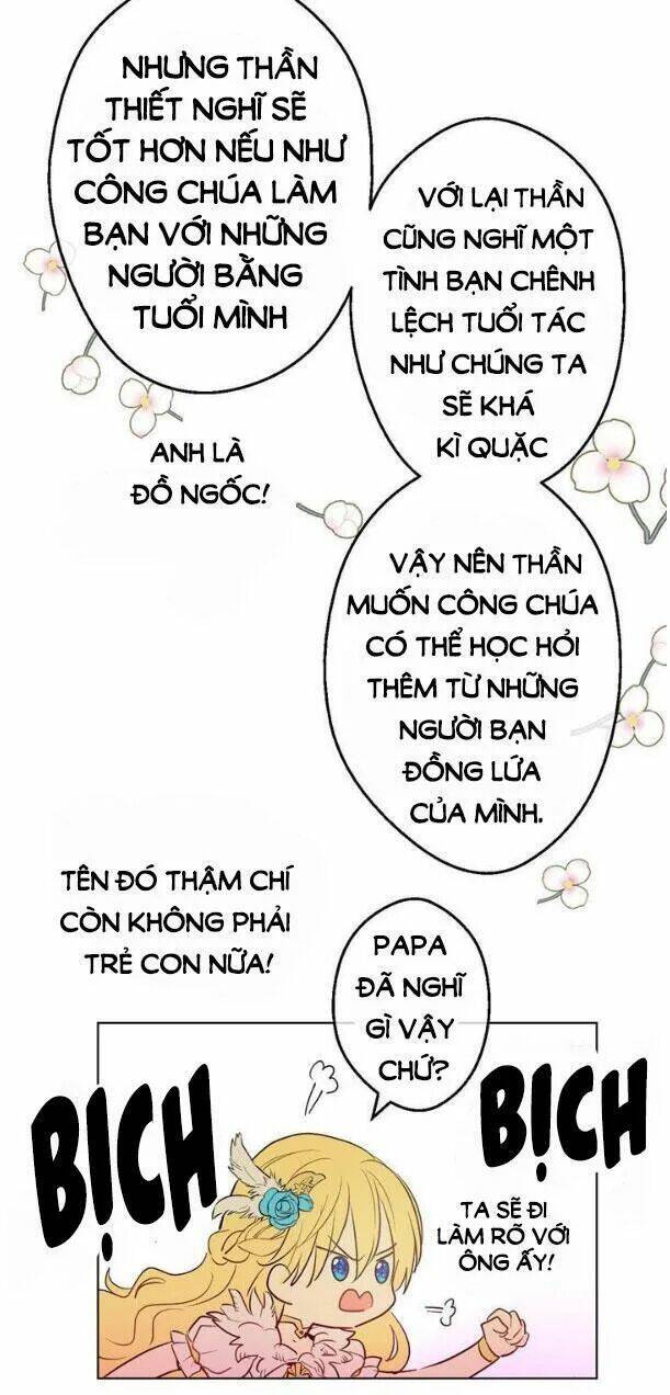 một ngày nọ ta trở thành công chúa chapter 17.5 15