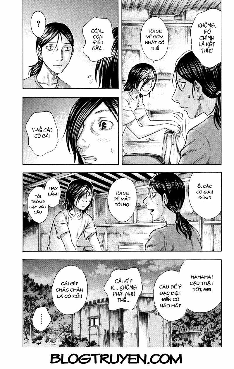 đảo tự sát chapter 32 17