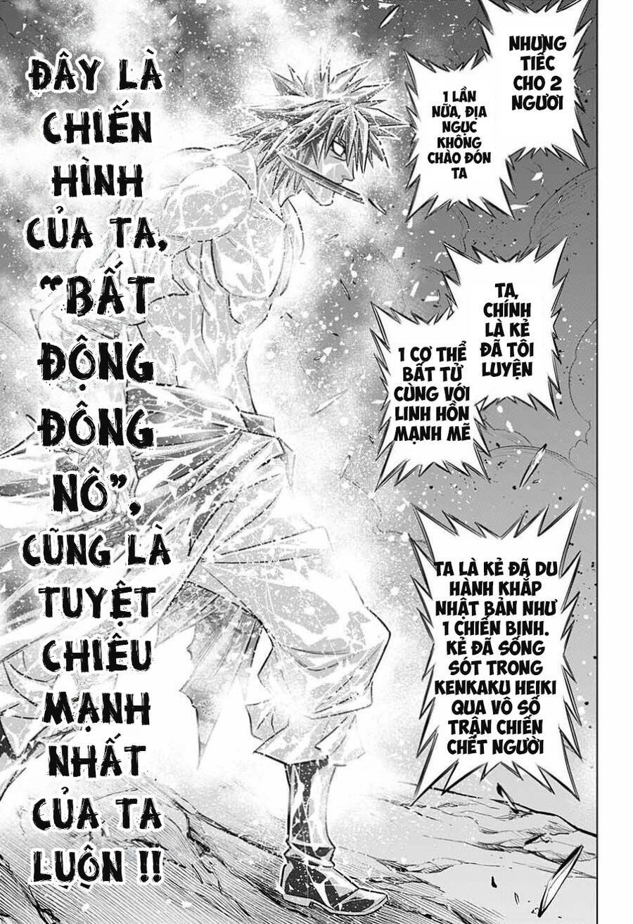Lãng Khách Kenshin Phần 2 Chapter 59 - Trang 10