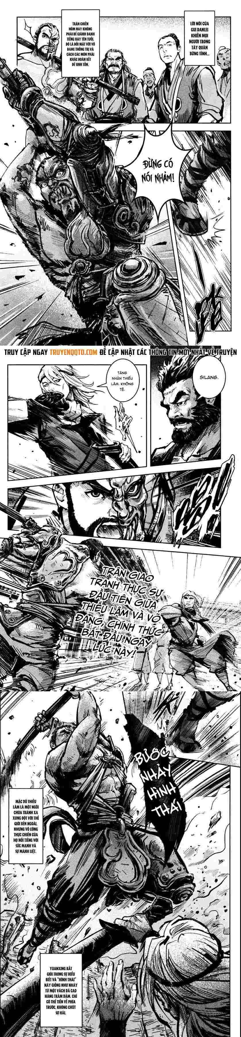 võ đạo cuồng chi thi chapter 37 3