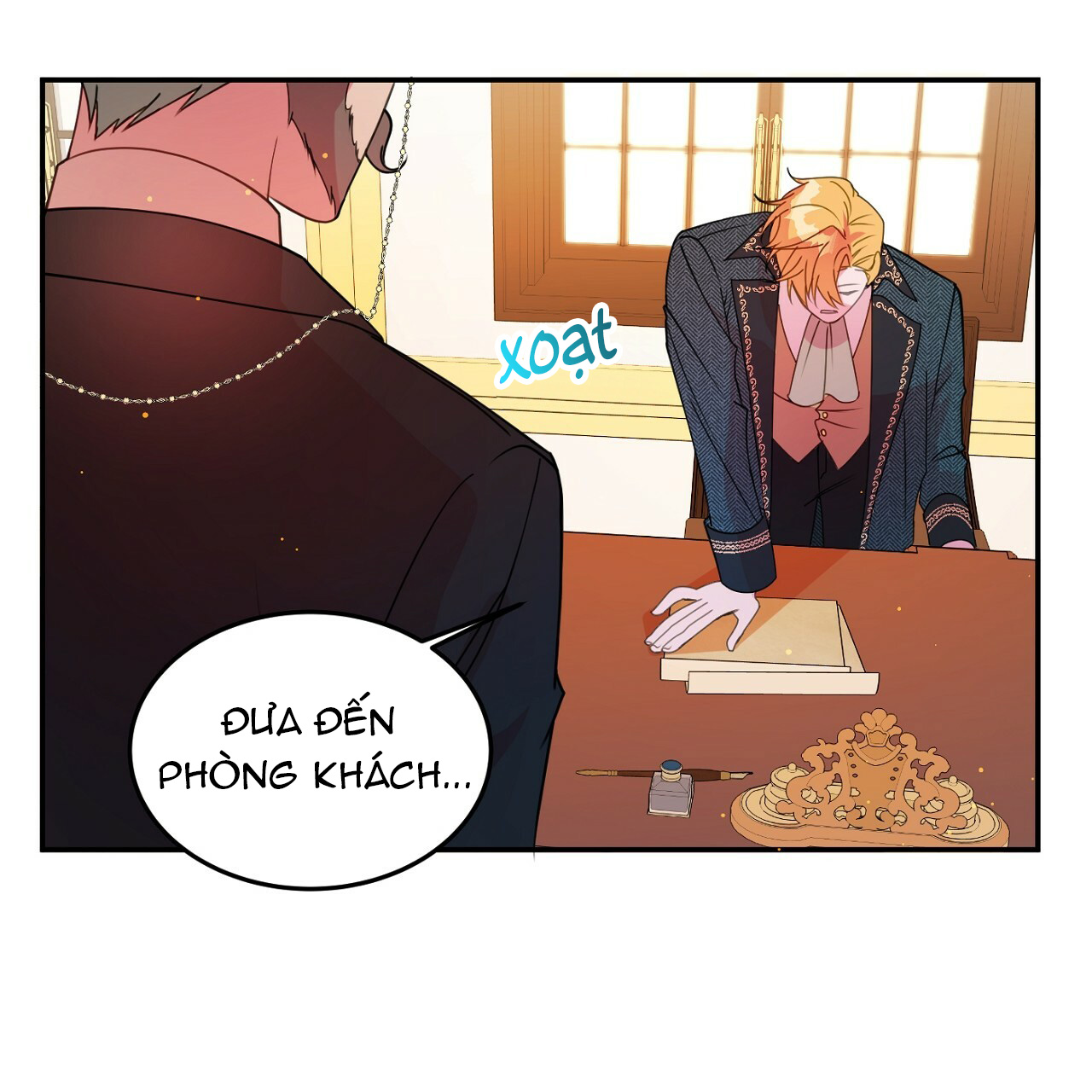 nữ công tước quạ chapter 6 109