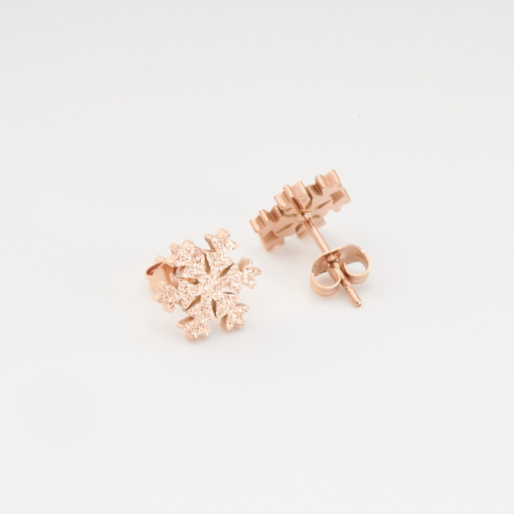 Khuyên tai CDE Romantic Snowflake Earrings CDE3010RG