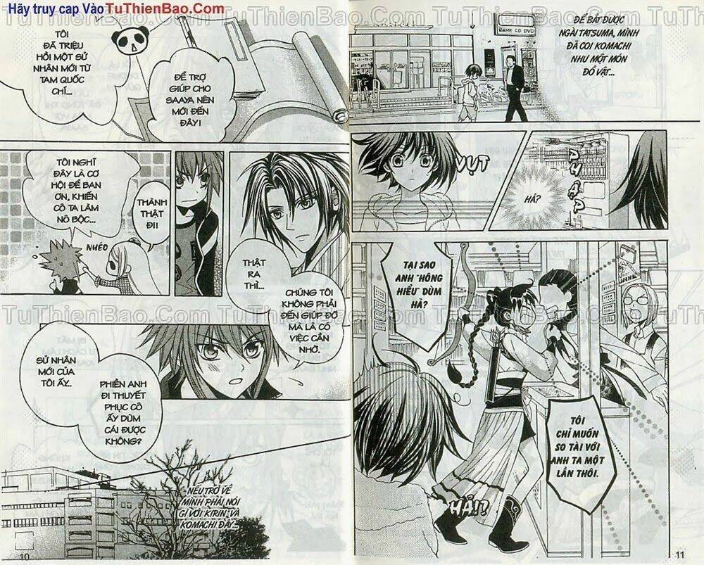 triệu hồi sư chapter 4 6