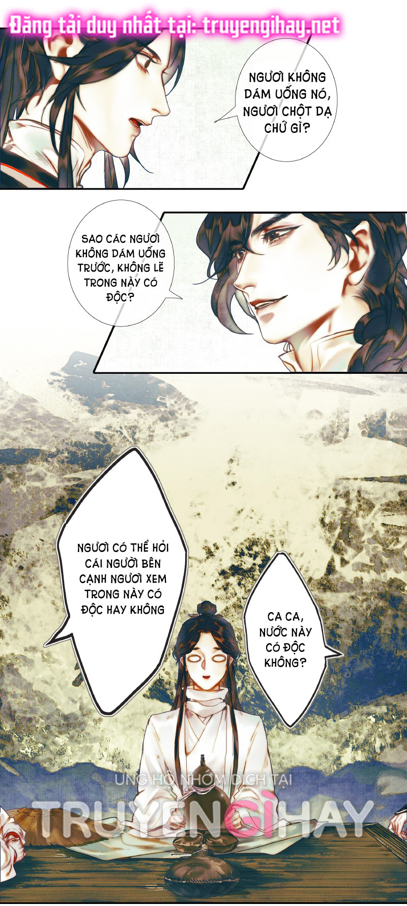 thiên quan tứ phúc - bách vô cấm kỵ chapter 31.2 3