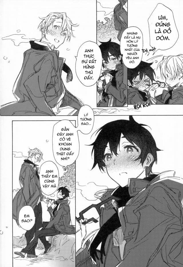 động oneshot yaoi nhà thỏ chapter 16 12