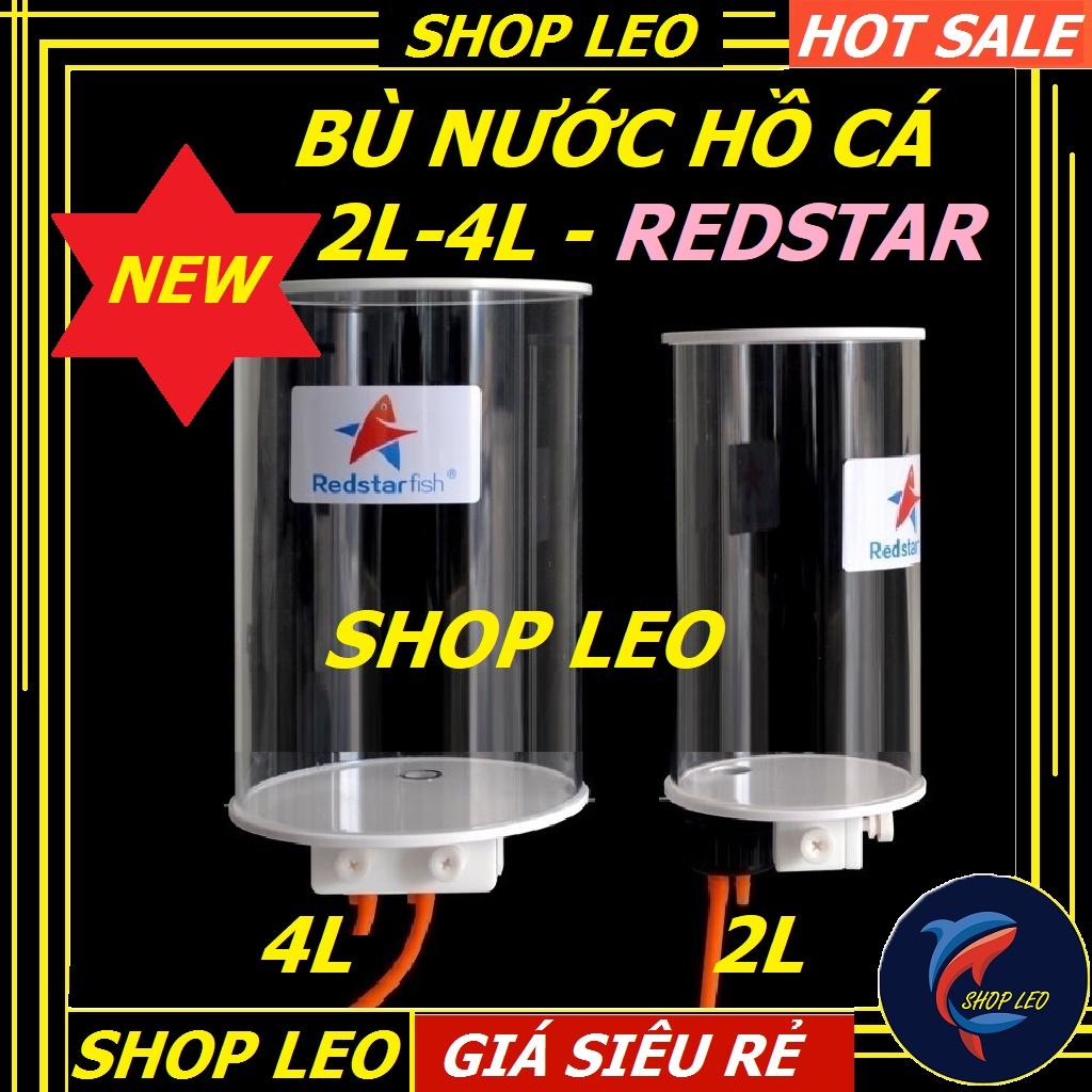 Dụng cụ Bù nước Redstarfish 2L (Cao cấp)- thiết bị Bù nước cho hồ cá nước mặn -Bình châm nước tự động-shopleo