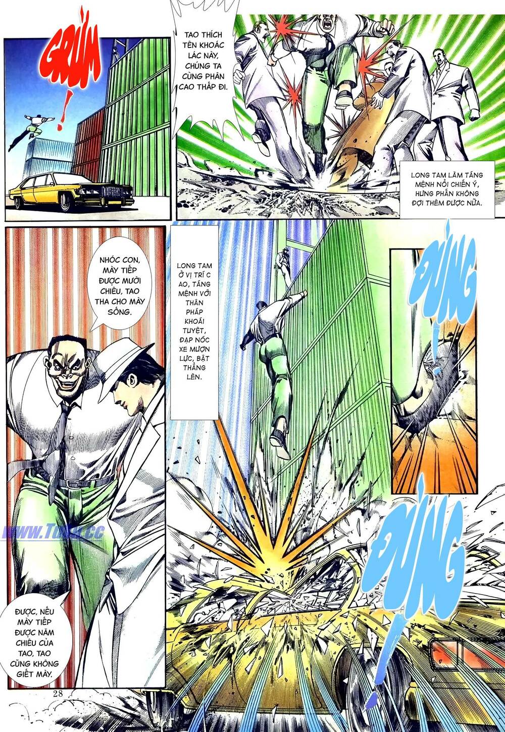 hắc báo liệt truyện chapter 33 14