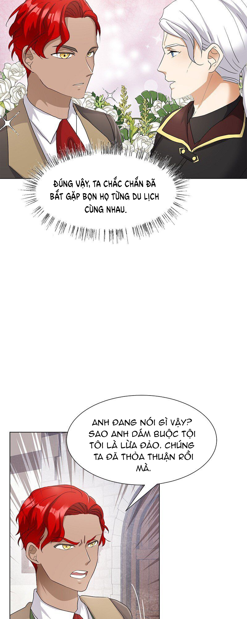 mau đến đây, lần đầu thấy ác nữ như này phải không chapter 24.2 13