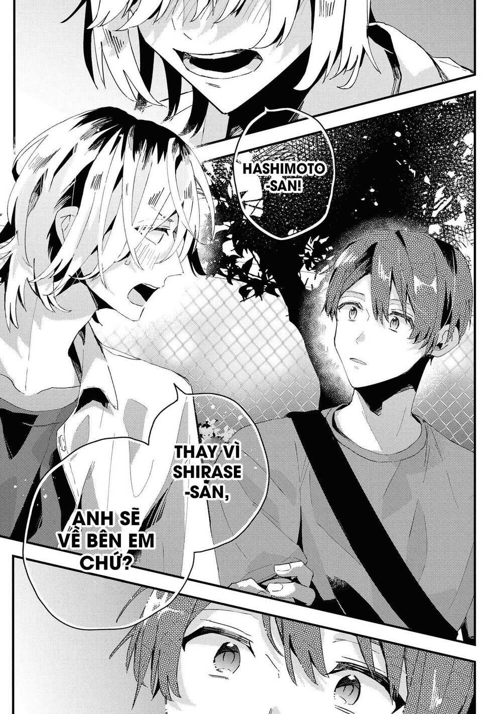 đồng đội game online, té là ngài sếp khó tính chapter 18 15