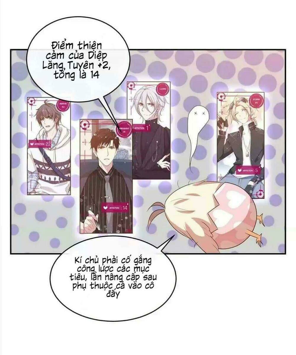 hệ thống yêu đương với nam thần chapter 20.2 13