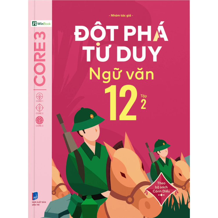 Đột Phá Tư Duy Ngữ Văn 12 Tập 2 (Theo Bộ Sách Cánh Diều) - Nhiều tác giả - NXB Dân Trí - WinBooks