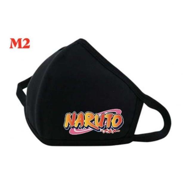 SALE- Khẩu Trang Vải Naruto Cực HOT ( Nhiều Mẫu) '- áo cực chất