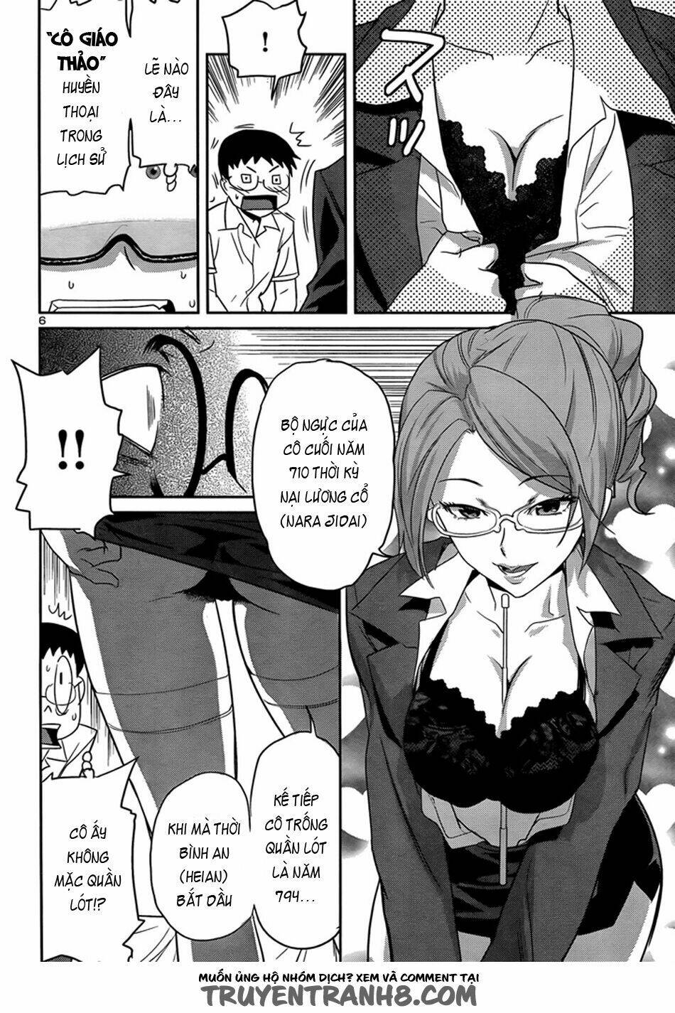 Tình Yêu Giáo Huấn chapter 30 11