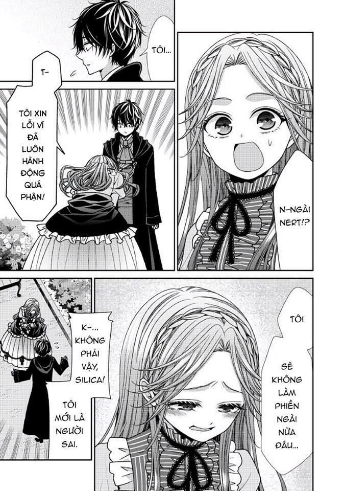 nhật ký theo dõi vị hôn thê tự nhận mình là nữ phụ phản diện 1 chapter 9 35