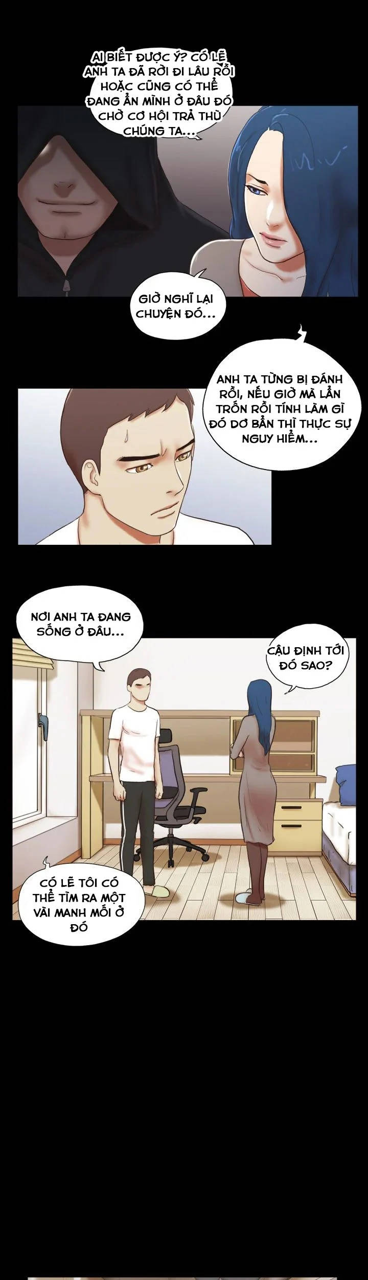 mẹ bạn chapter 57 9