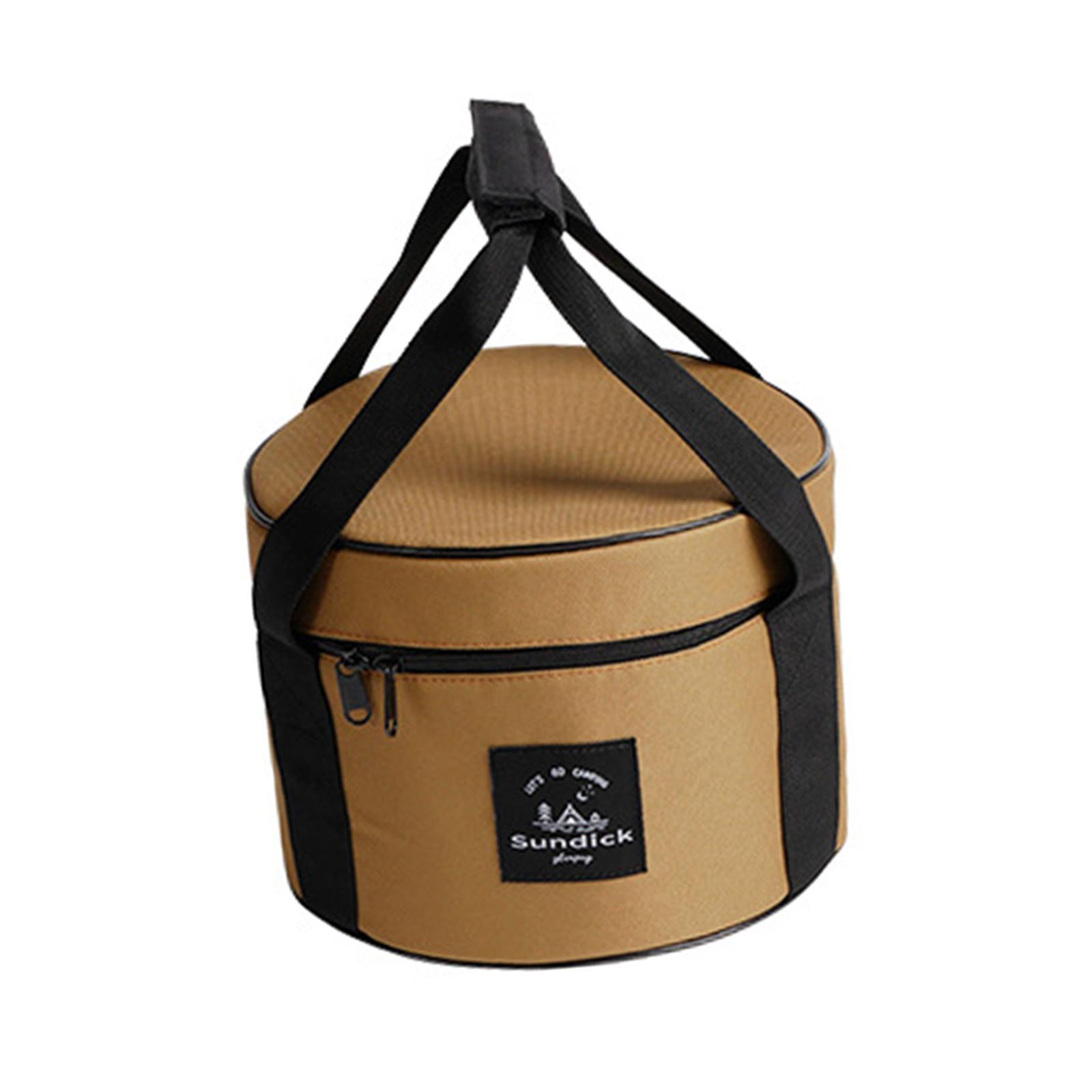 Large Capacity Camping Bag Portable Wear Resistant Outdoor for Garden