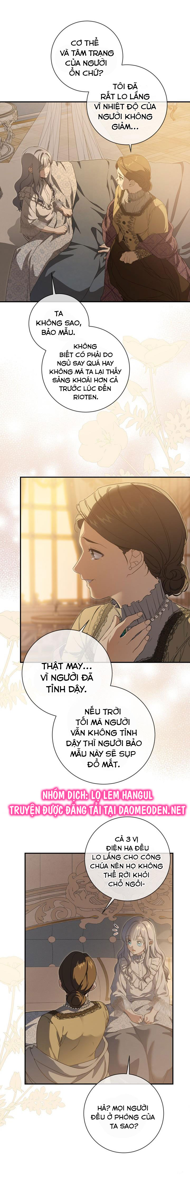 hướng đến ánh dương một lần nữa chapter 95 6