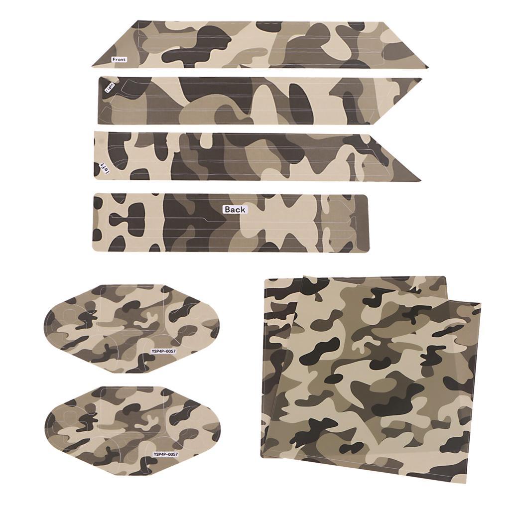 For PS4 Pro Console Skin Cover Decal Sticker + 2 Controller Skin