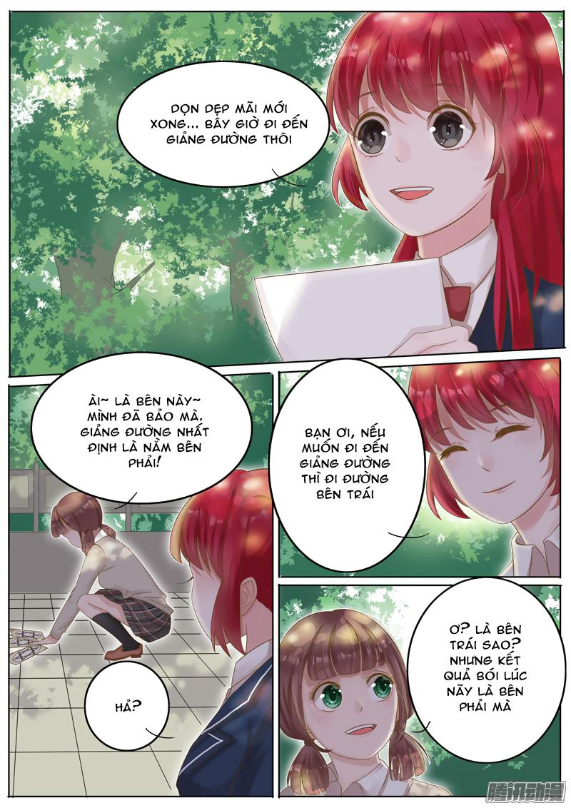 vương bài giáo thảo chapter 6 9