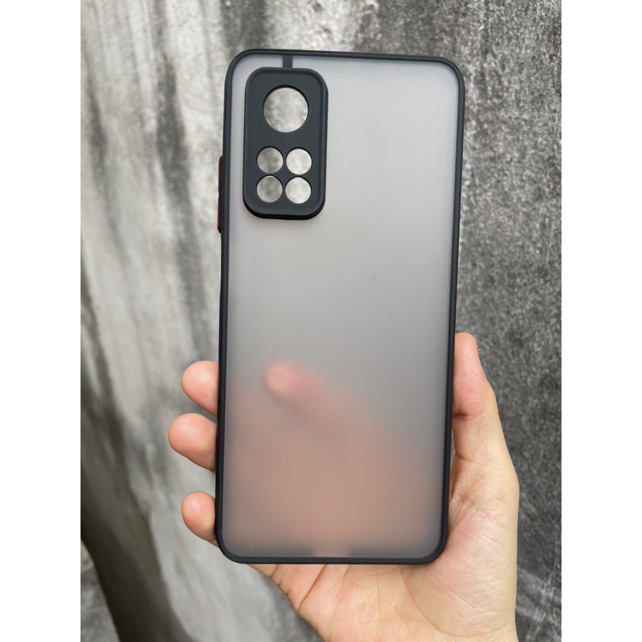 Ốp lưng nhám mờ cho Xiaomi Mi 10T , 10T Pro 5G chống sốc, bảo vệ Camera