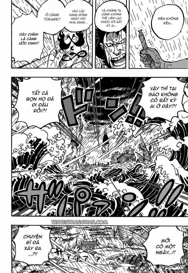 đảo hải tặc - one piece chapter 958 10