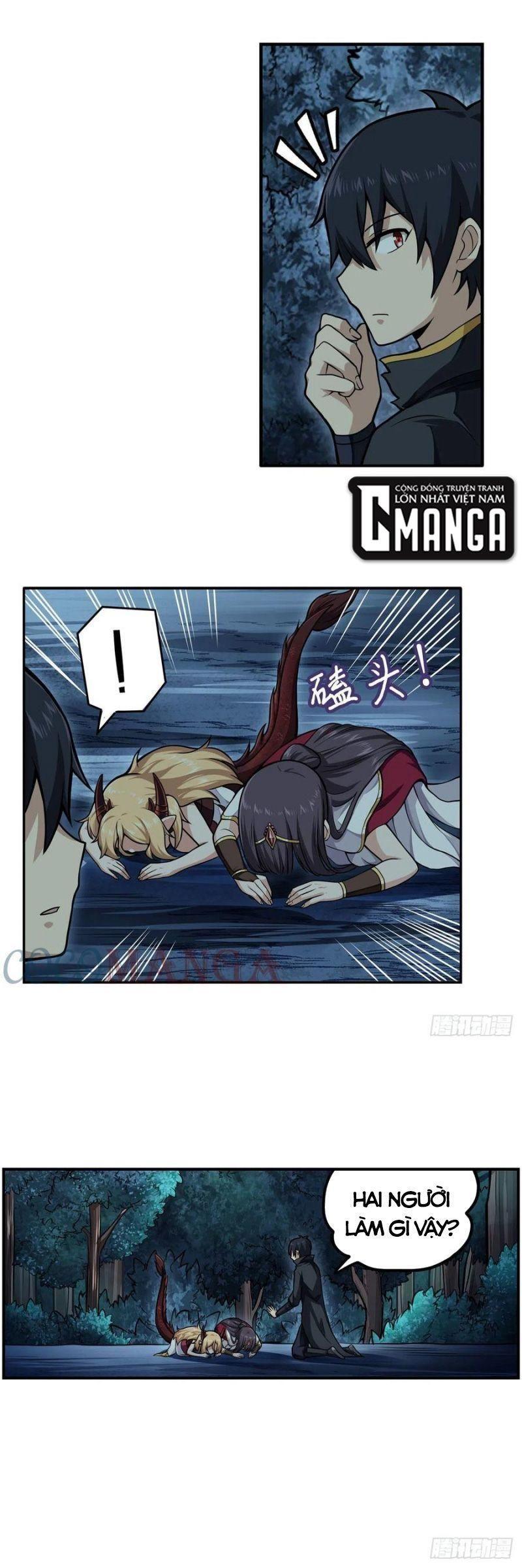 vô hạn sứ đồ và 12 nữ chiến binh chapter 202 13