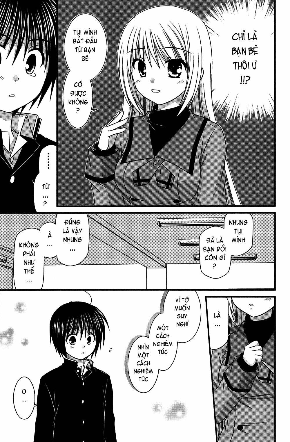 tonari no kashiwagi-san chapter 22 23