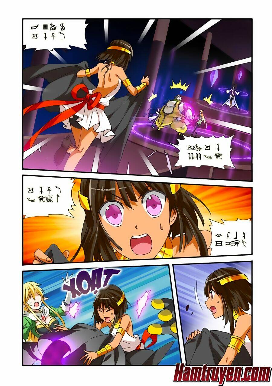 tấn công nào! ma vương! chapter 30 6