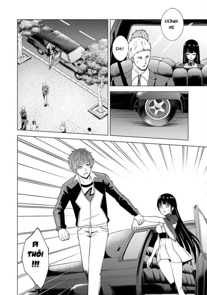 ore no genjitsu wa renai game?? ka to omottara inochigake no game datta chapter 54 36