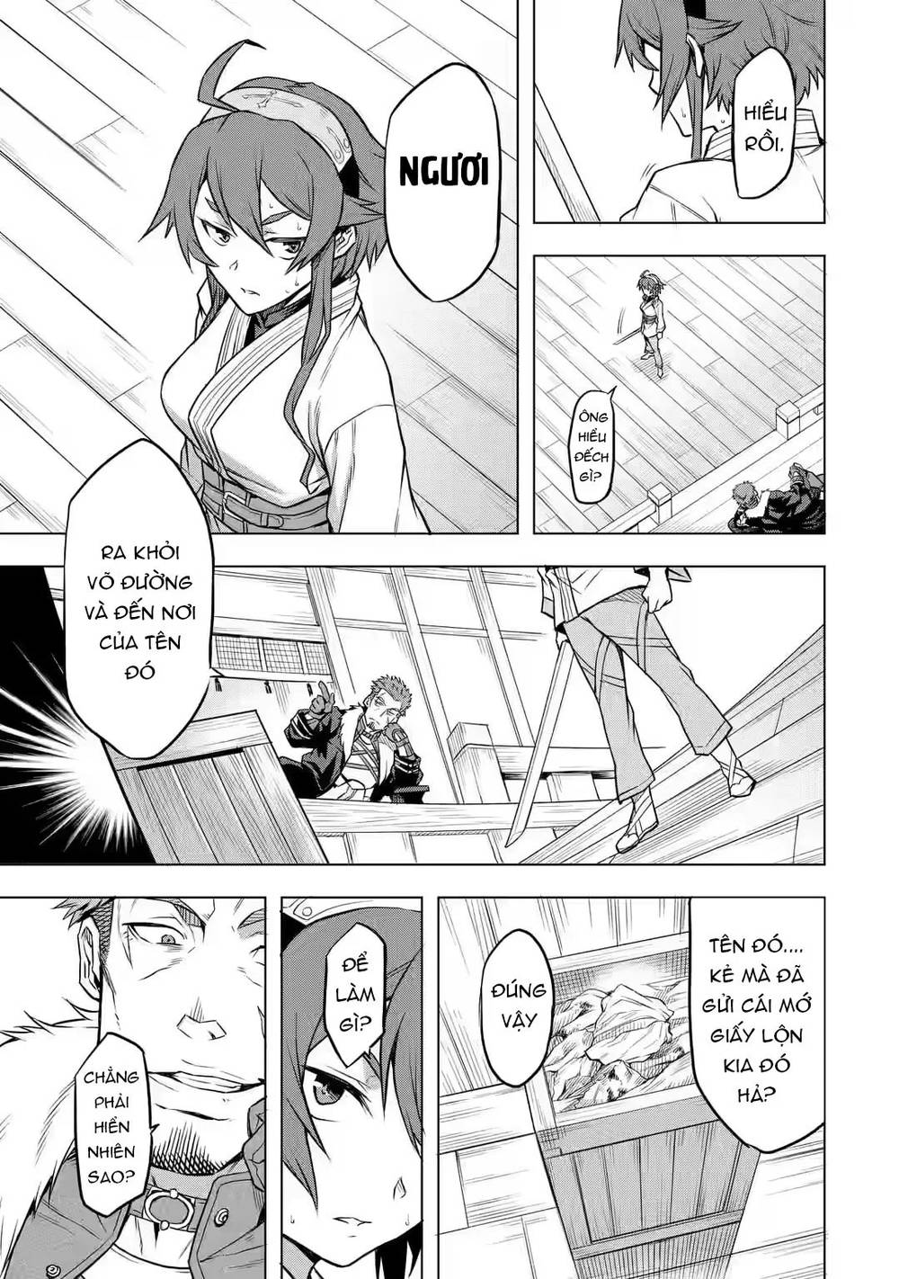 thất nghiệp chuyển sinh - làm lại hết sức chapter 87.5 51