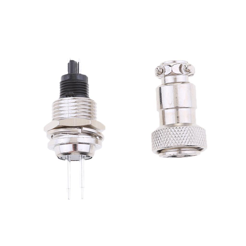 Air Aviation Plug Socket Straight Pin Connector PCB Circuit Board