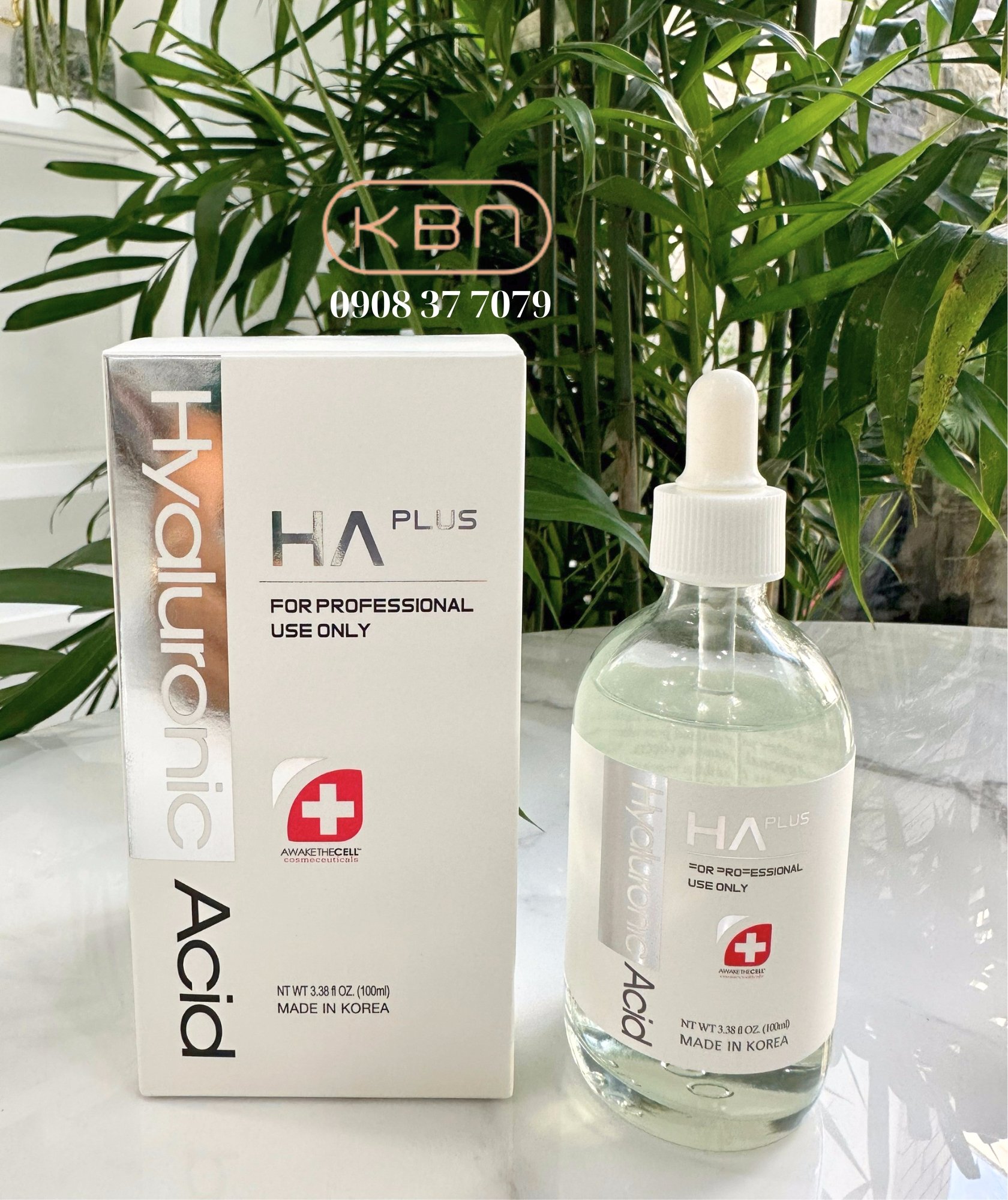 Combo 50 Chai Serum HA Plus 100ml - Xuất Xứ Hàn Quốc - Cấp Nước, Dưỡng Ẩm, Căng Bóng Da (Chính Hãng)
