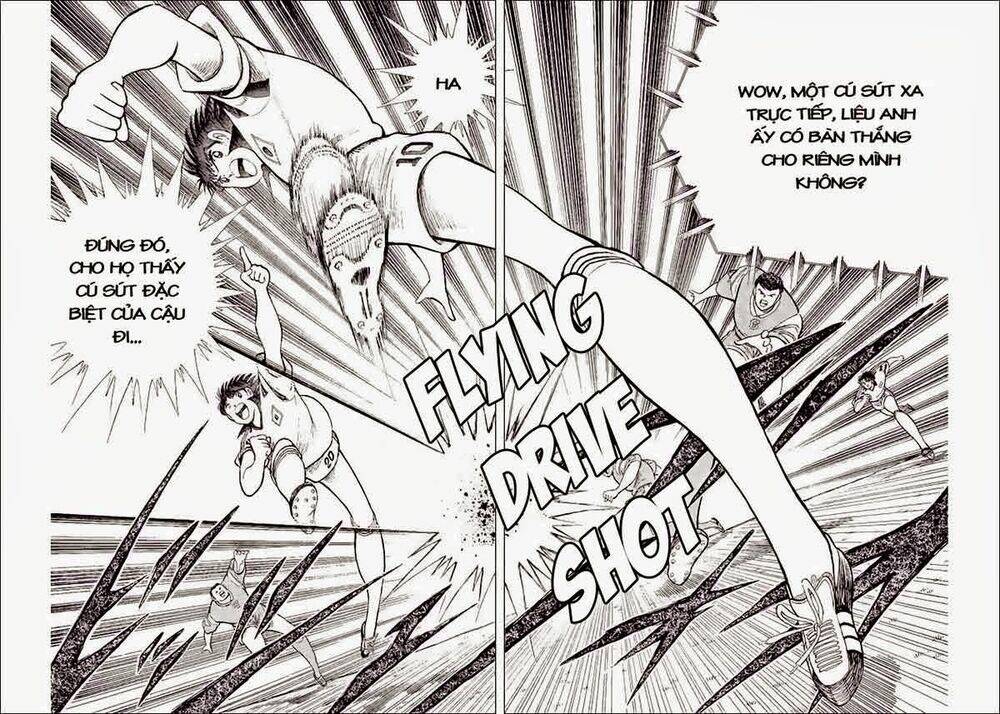 captain tsubasa world youth - hậu tsubasa chapter 33.4 14