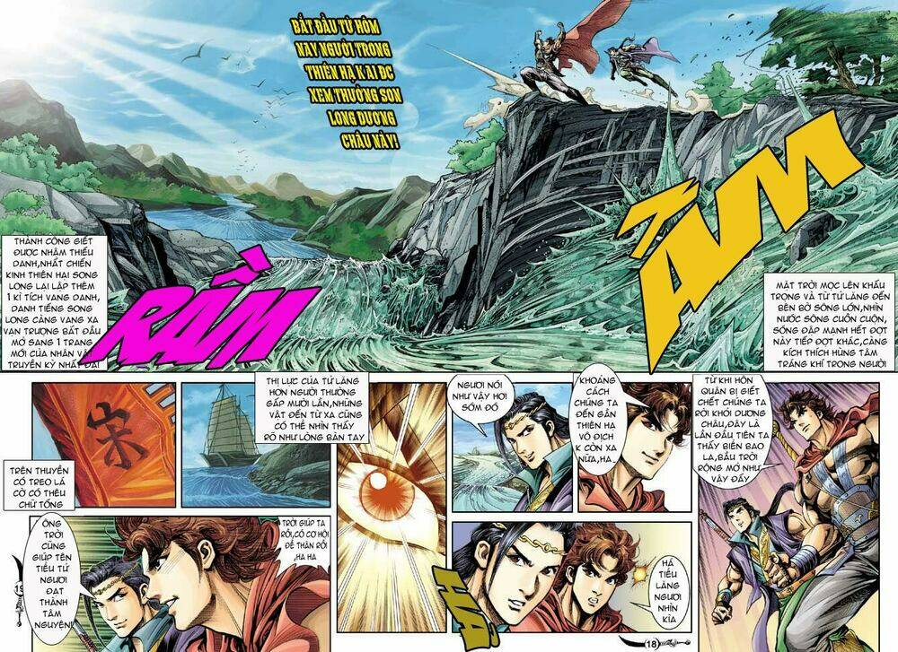 đại đường song long truyện chapter 24 18