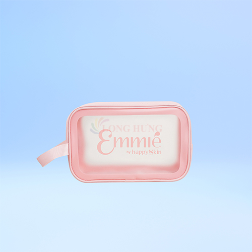 Túi đựng mỹ phẩm Emmié by HappySkin - Hàng chính hãng