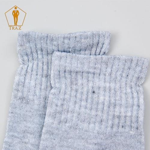 Tất Vớ Trơn TRAZ Cổ Cao, Nam Nữ Trắng Đen Xám Thời Trang Unisex Style Hàn Quốc(2 chiếc bằng 1 đôi)