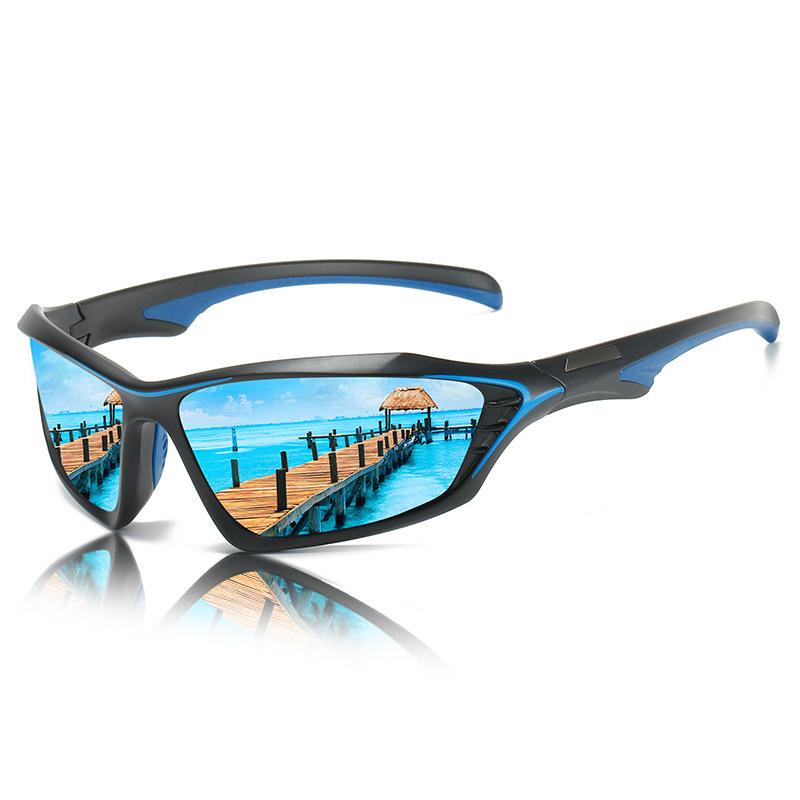 Người đàn ông mới phân cực Kính râm chuyển động kính câu cá trượt tuyết Color: sunglasses 7