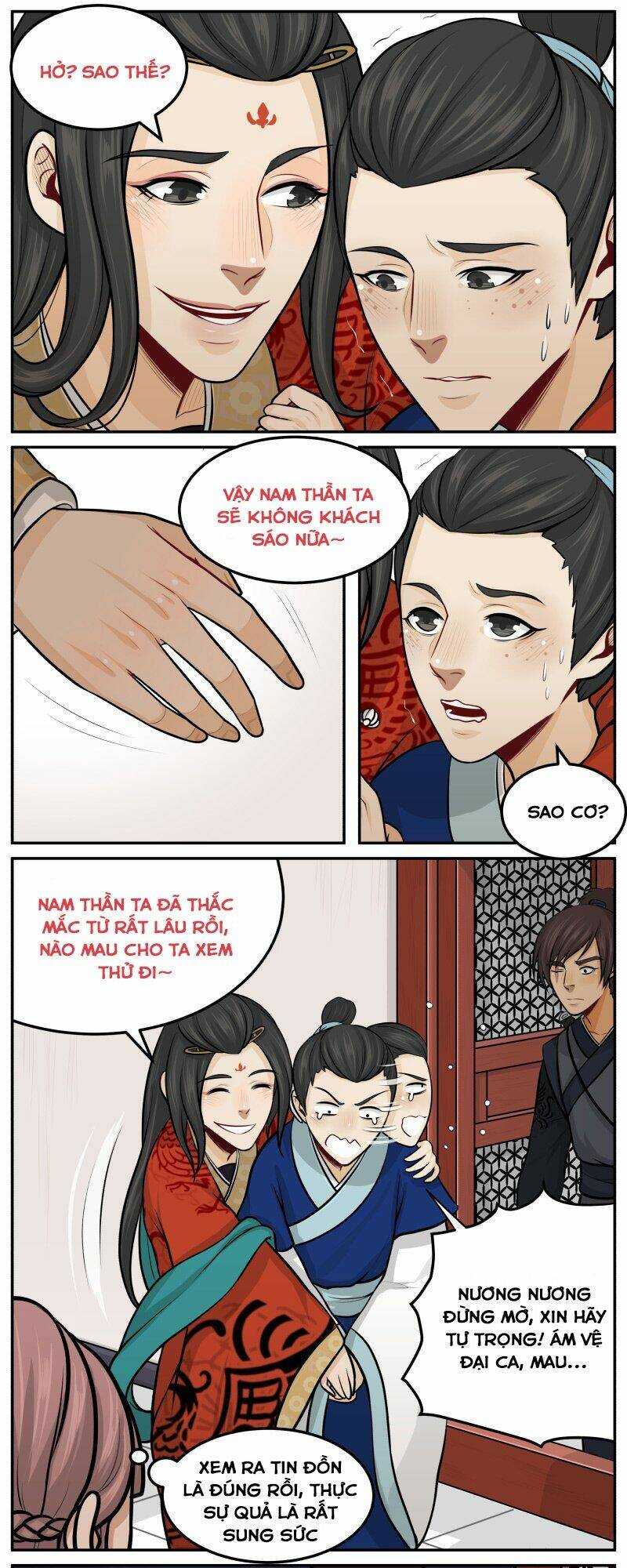 hoàng thượng pê-đê - hãy tránh xa ta ra chapter 83 9