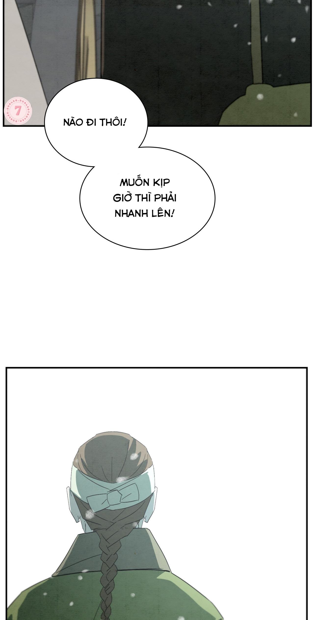 [hoàn] dưới đáy biển xanh chapter 53 10