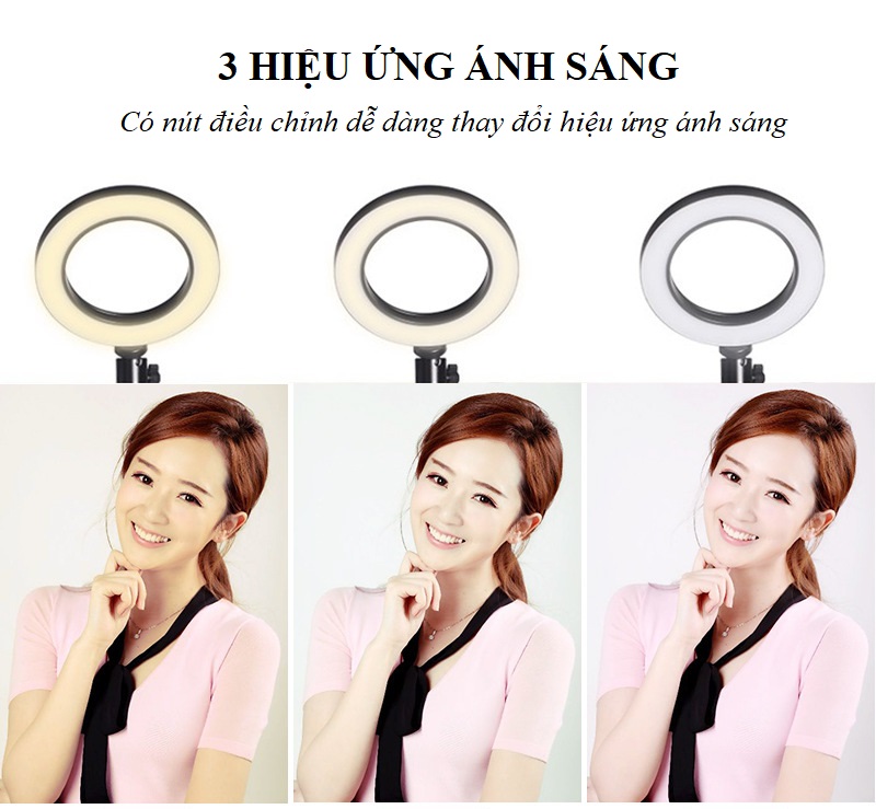 Bộ dụng cụ hỗ trợ chụp ảnh, livestream, quay video tiktok LT-01