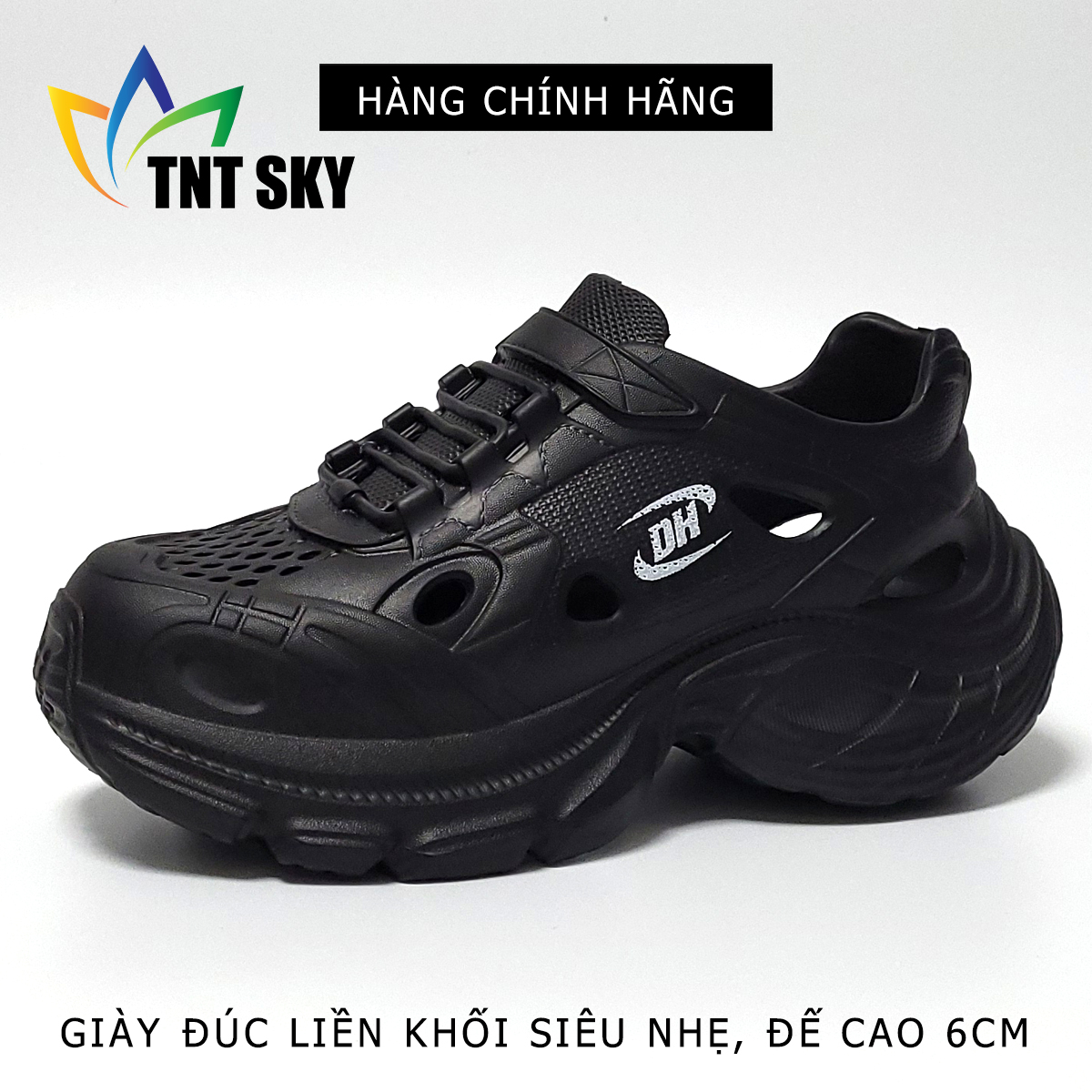 Giày Nam Đúc Liền Khối Siêu Nhẹ - Hàng Chính Hãng - TK568