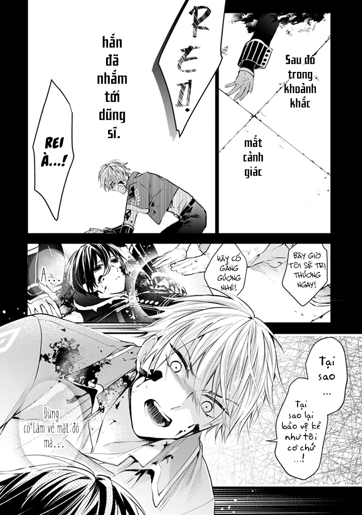chuyển sinh sang một thế giới khác chỉ là sự gian lận chapter 8 9