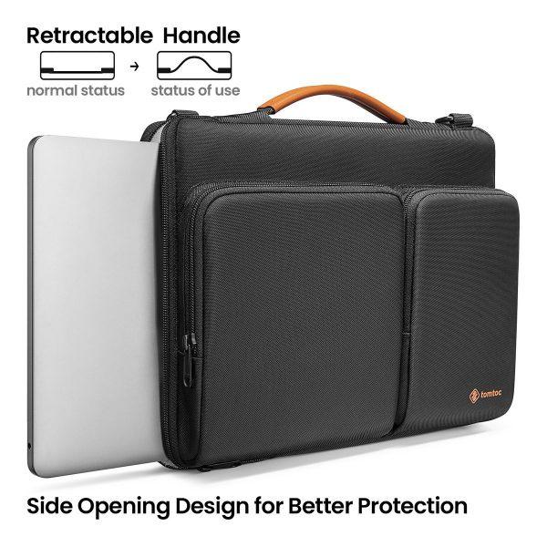 Túi Đeo  Tomtoc  360 Shoulder Bags For MACBOOK Pro/ Ultrabook 13/13.3/15/16 inch  - A42, Hàng chính hãng