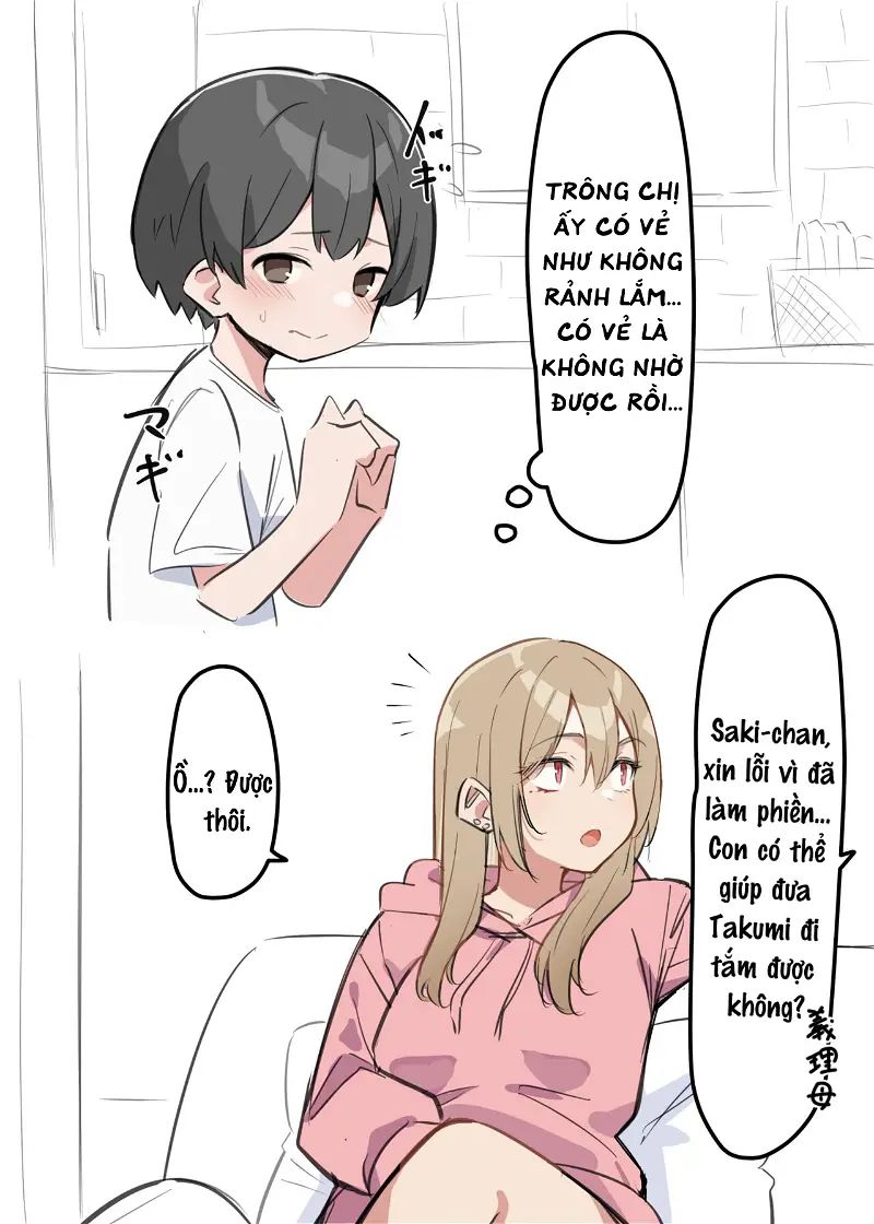 saki-chan cùng cậu em trai shota chapter 1 2