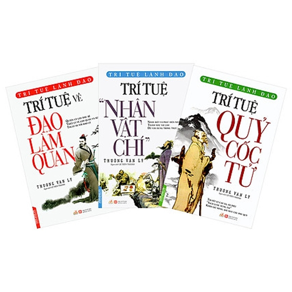 Trí Tuệ Lãnh Đạo Bộ 2 - Thường Vạn Lý - Vanlangbooks