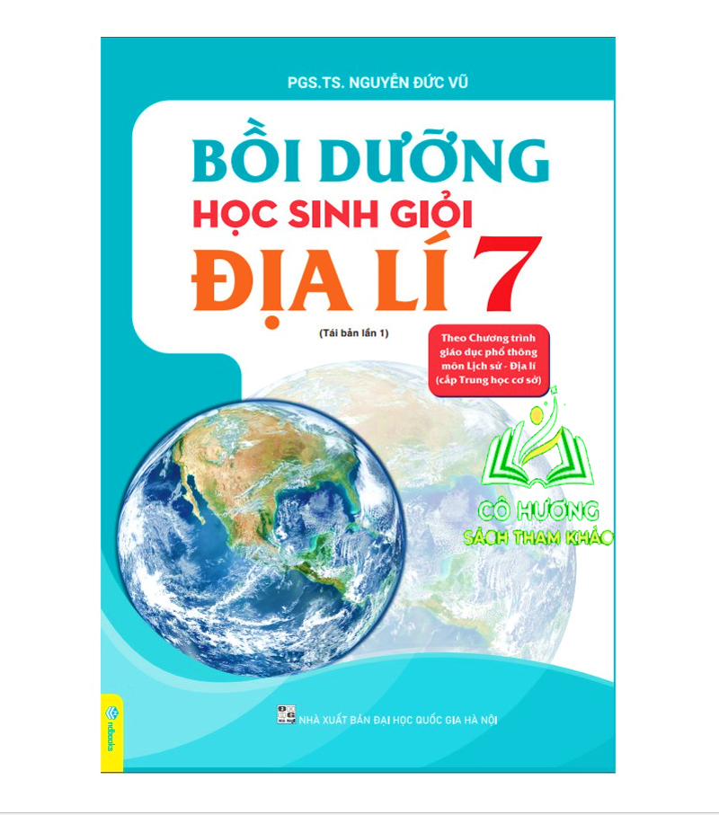 Sách - Bồi Dưỡng Học Sinh Giỏi Địa Lí 7  - ND